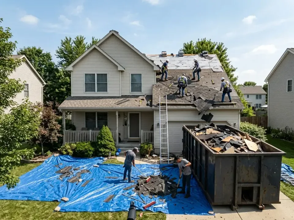 roof-replacement-debris-remova-004 — frequently asked questions, Cheapest Dumpster Rentals in West Milton, OH